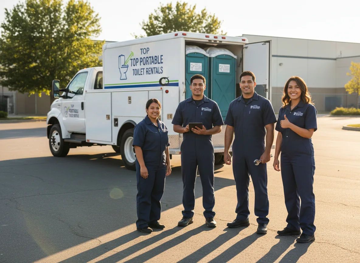 Short Term Porta Potty Rental company in Brownsville, MD